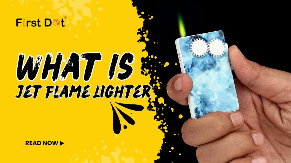 What Is a Jet Flame Lighter?