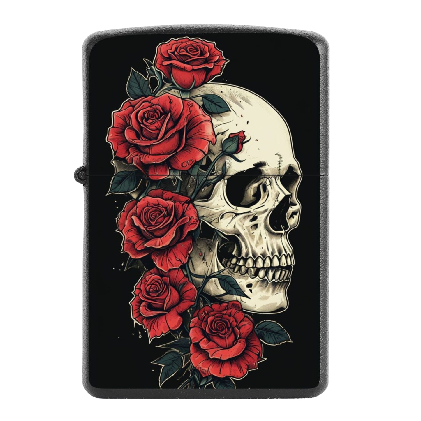 Combo of 2 Street Graphic Cigarette Lighters | Premium Box + Free 50ml Fuel