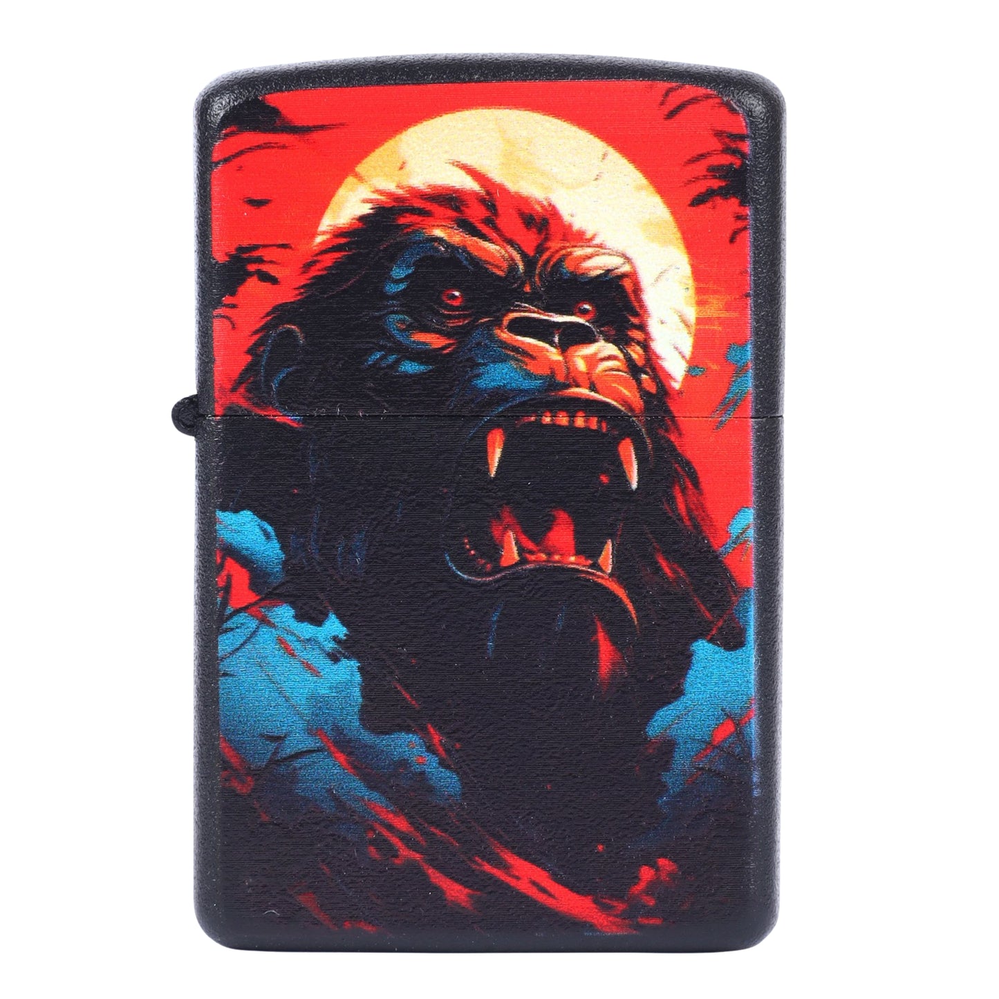 Combo of 2 Street Graphic Cigarette Lighters | Premium Box + Free 50ml Fuel