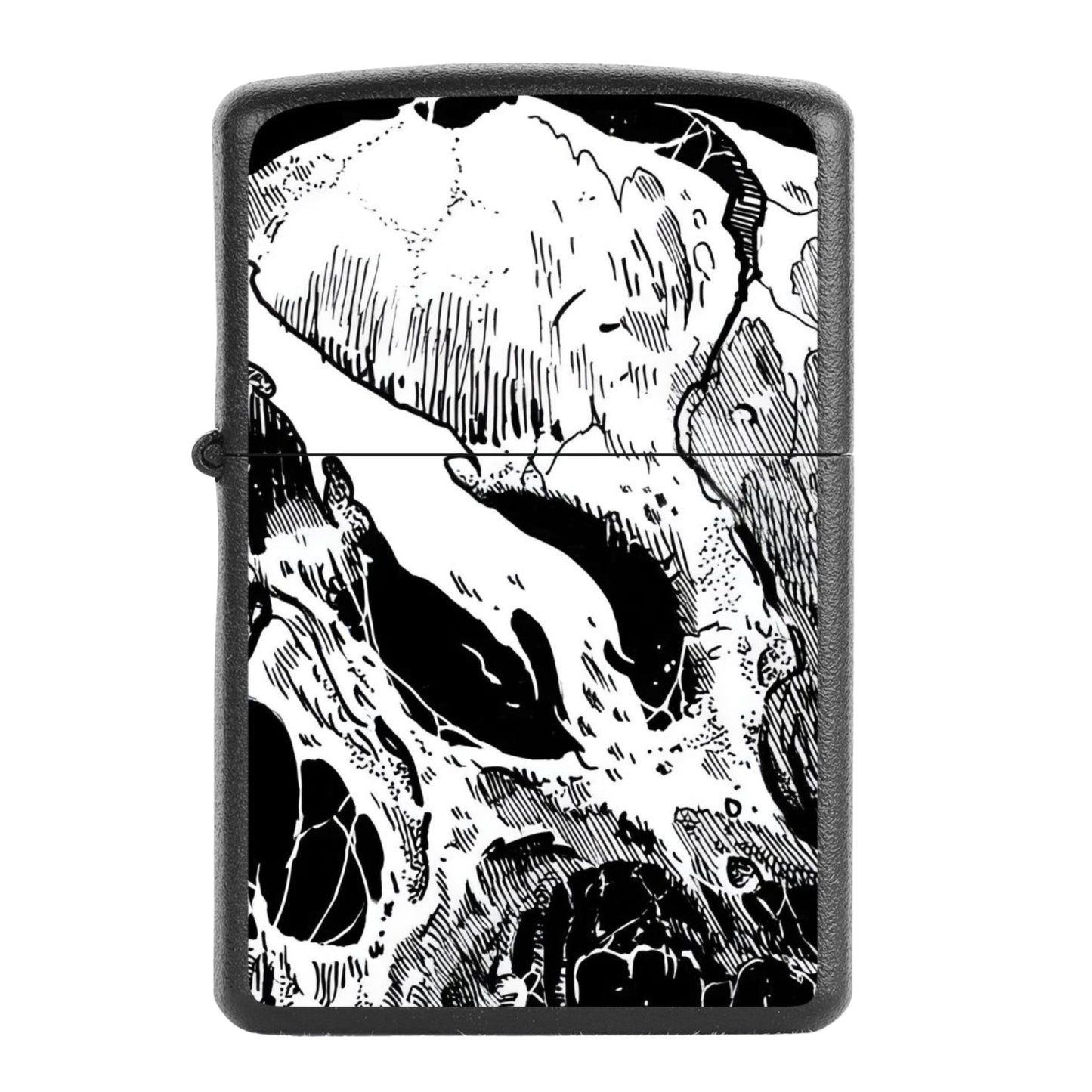 Street Graphic Cigarette Lighters Combo | Premium Box + Free 50ml Fuel