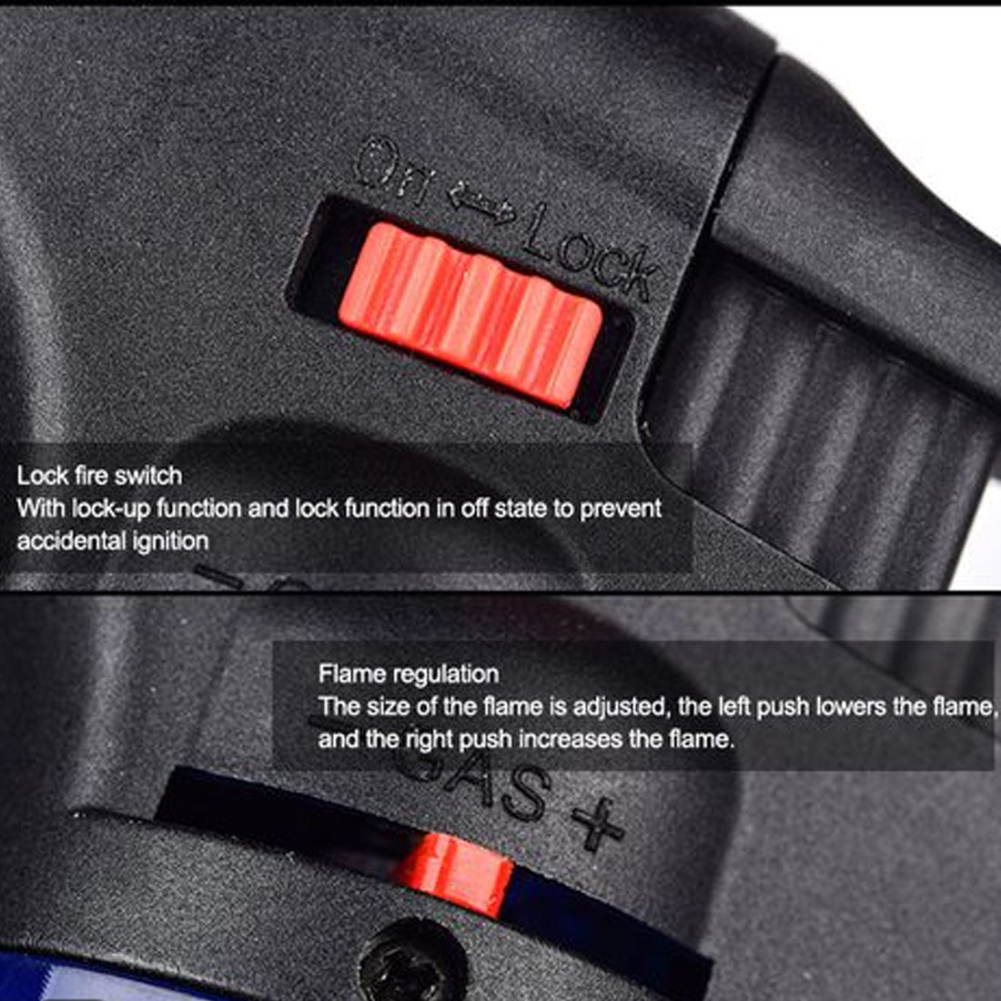 First Dot Jet Flame Lighter – Windproof Butane Refillable Torch for BBQ, Camping & Cigars