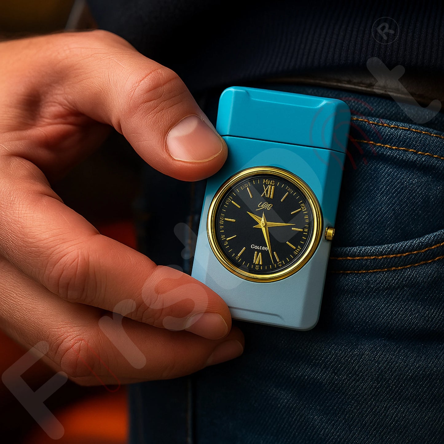Fusion Luxury Watch Lighter for Men - Green