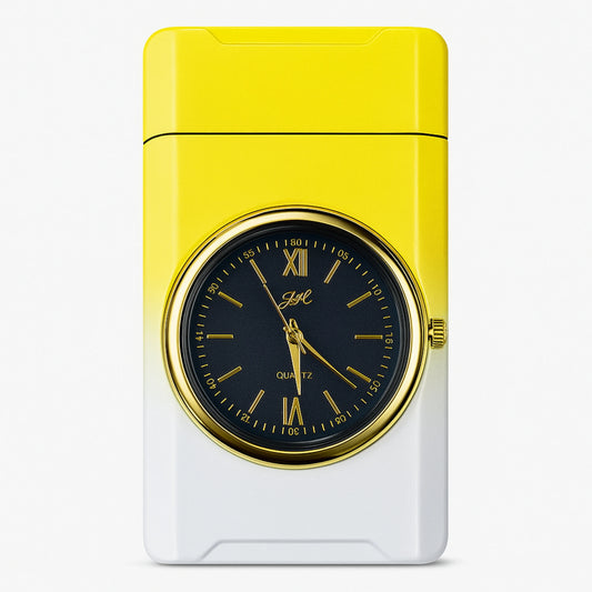Fusion Luxury Watch Lighter for Men - Yellow