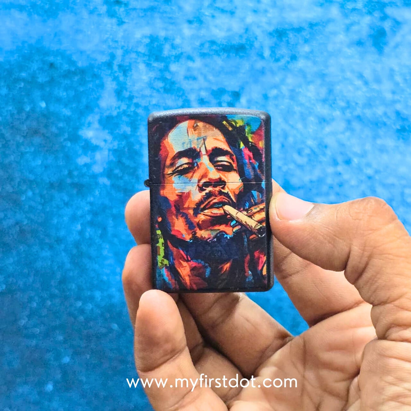 Bob Marley Classic Lighter – Windproof Cigarette Lighter