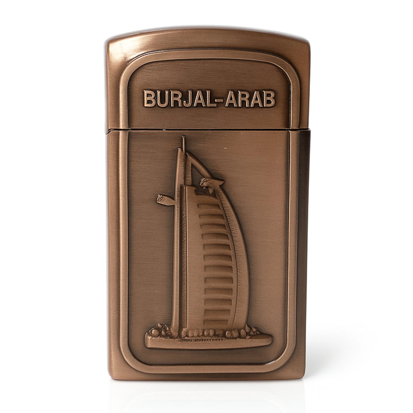 Burj Al Arab – Vintage Brass Finish | Jet Flame Torch - Brown