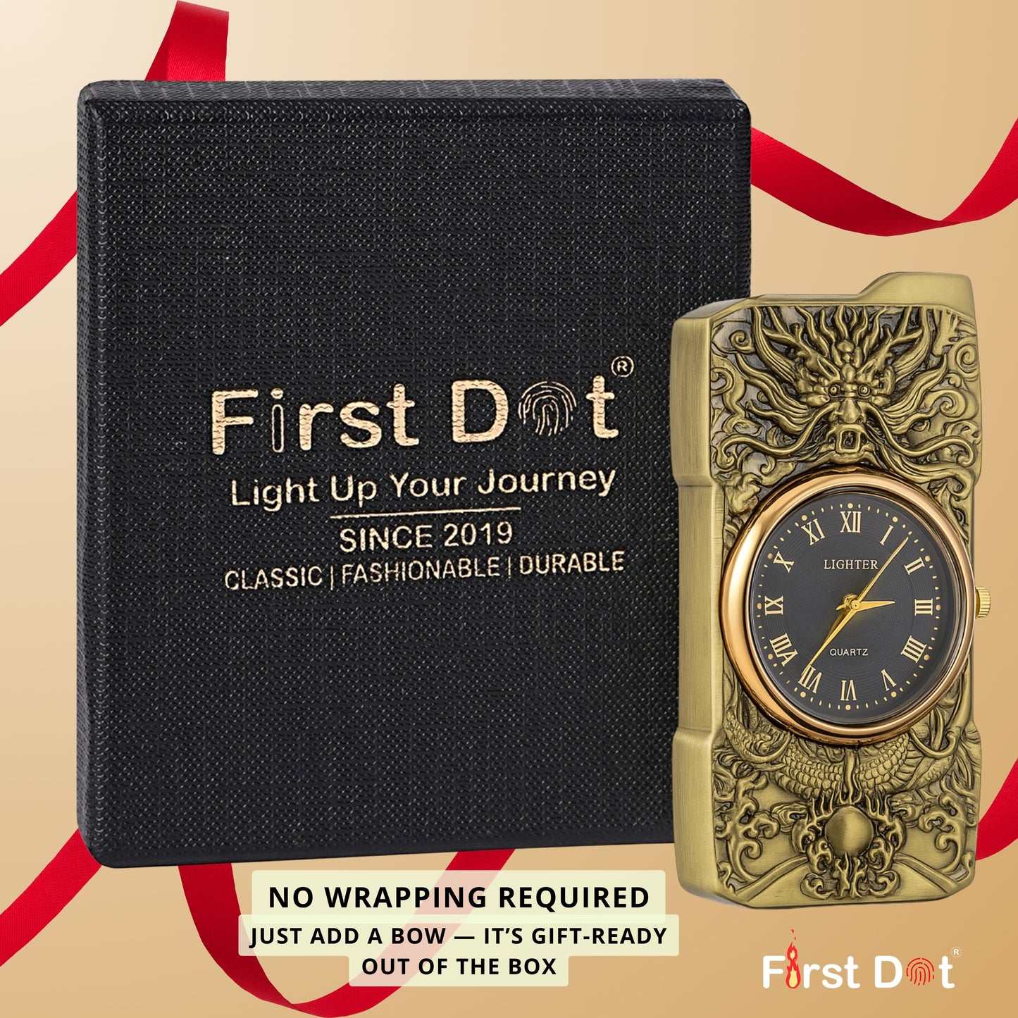 Dragon Clock Lighter – Lighter for Men