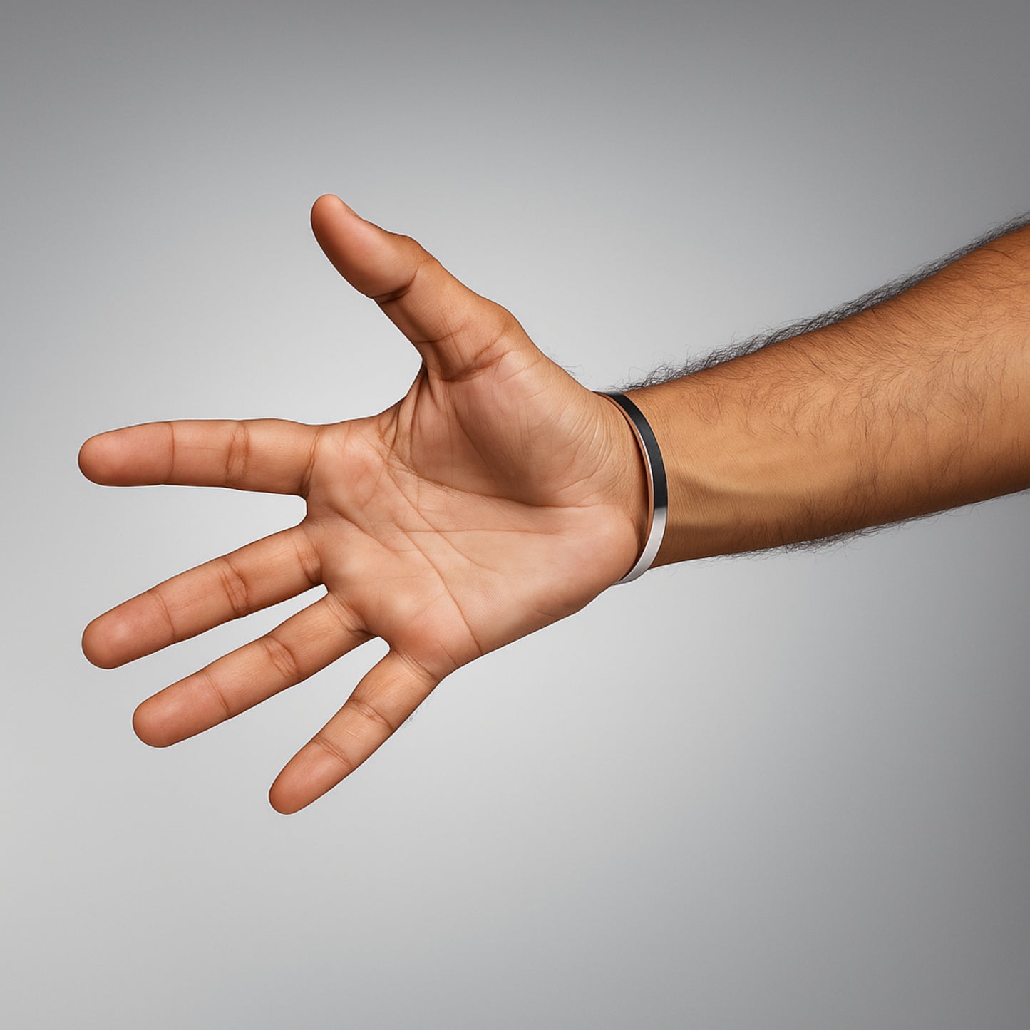 Classic Oval Bracelet for Men – Premium Stainless Steel Everyday Look