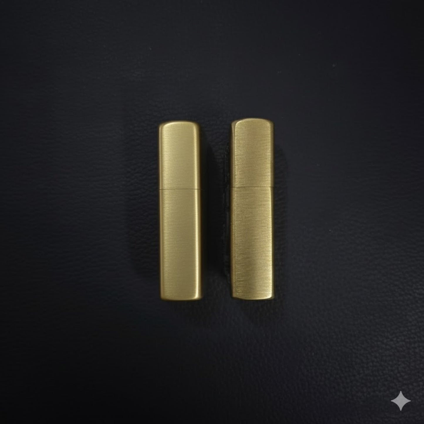 Combo of 2 Embossed Metal Cigarette Lighters + Free 50ml Fuel