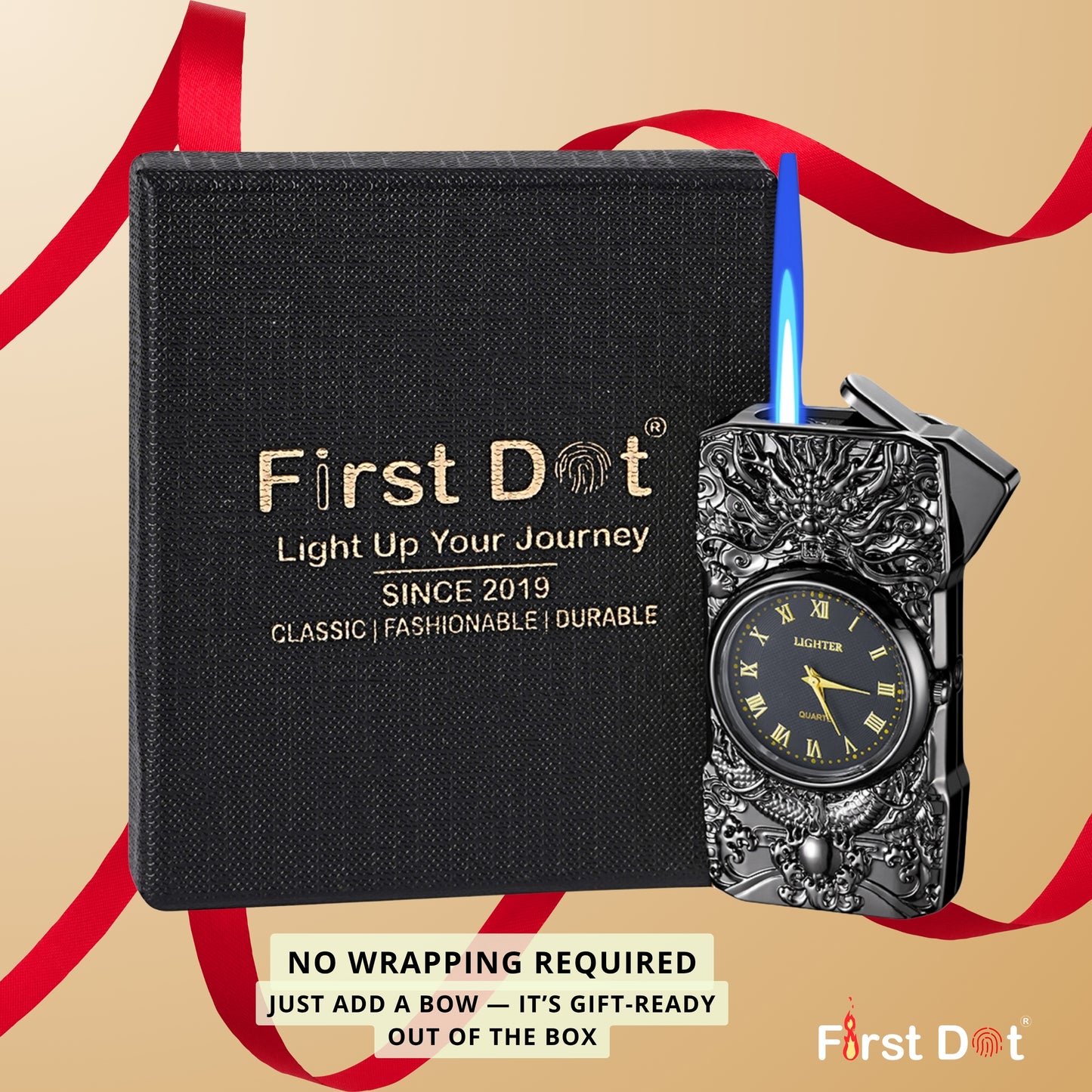 Dragon Clock Lighter – Lighter for Men