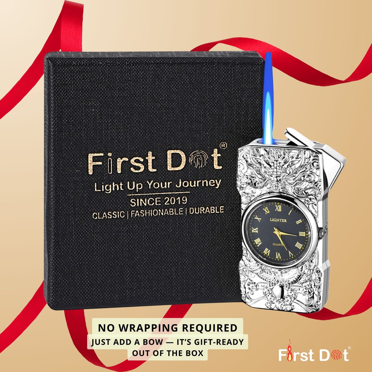Dragon Clock Lighter – Lighter for Men