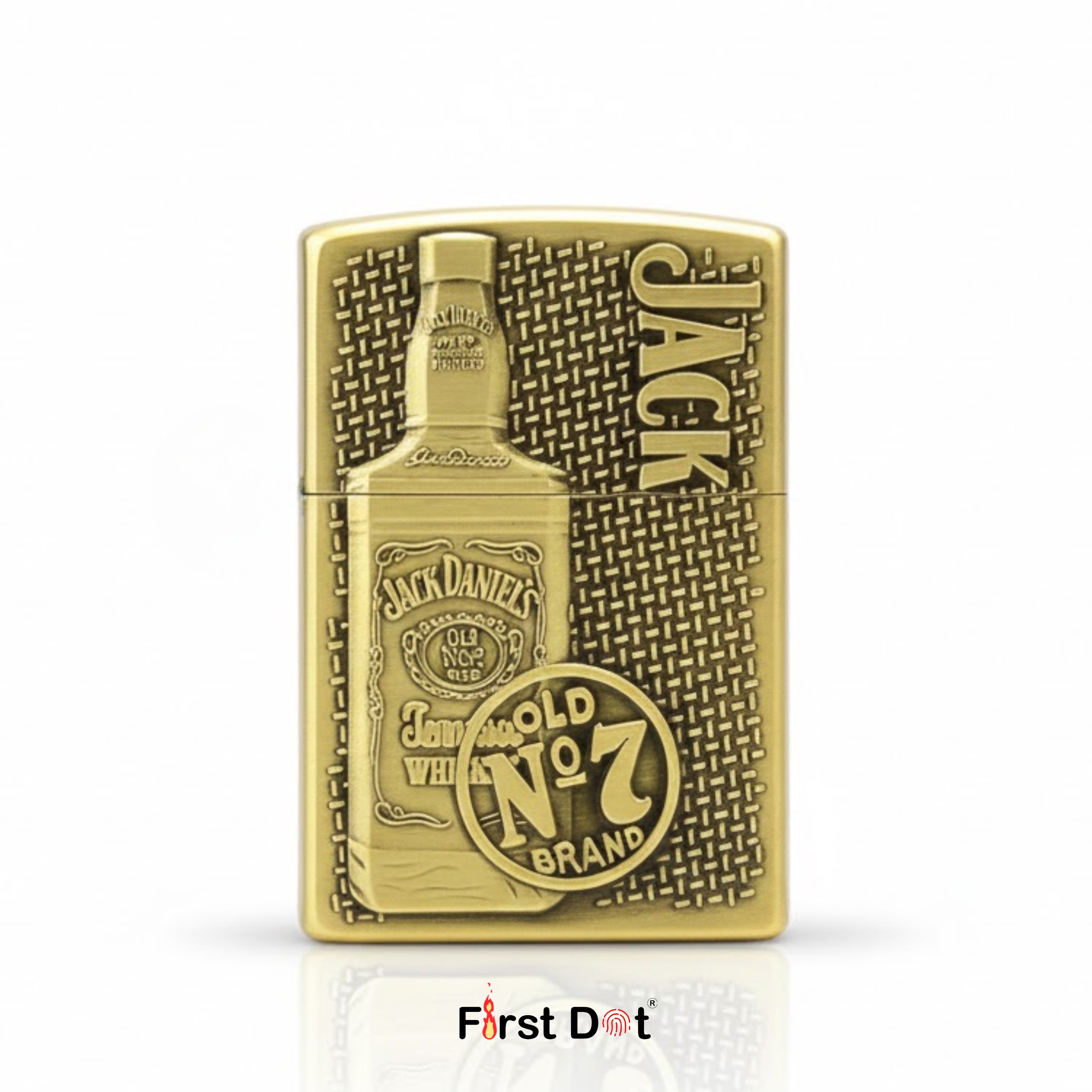 engraved cigarette lighter Zippo American Classic Crown Stamp High Polish Chrome Free standing Simply Classic Engraved Torch Lighter