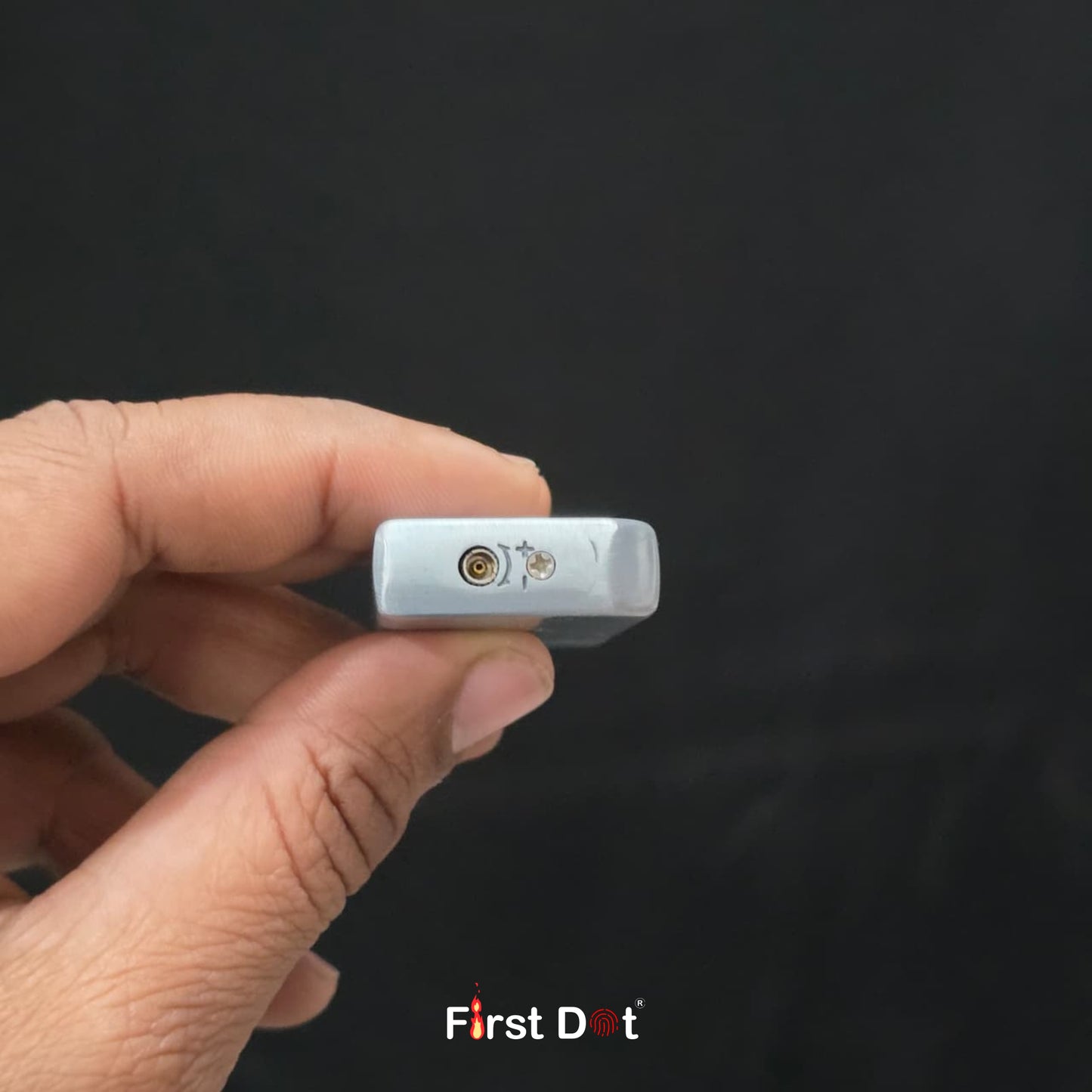 Jet Flame Gas Lighter | Wind-Resistant Metal body