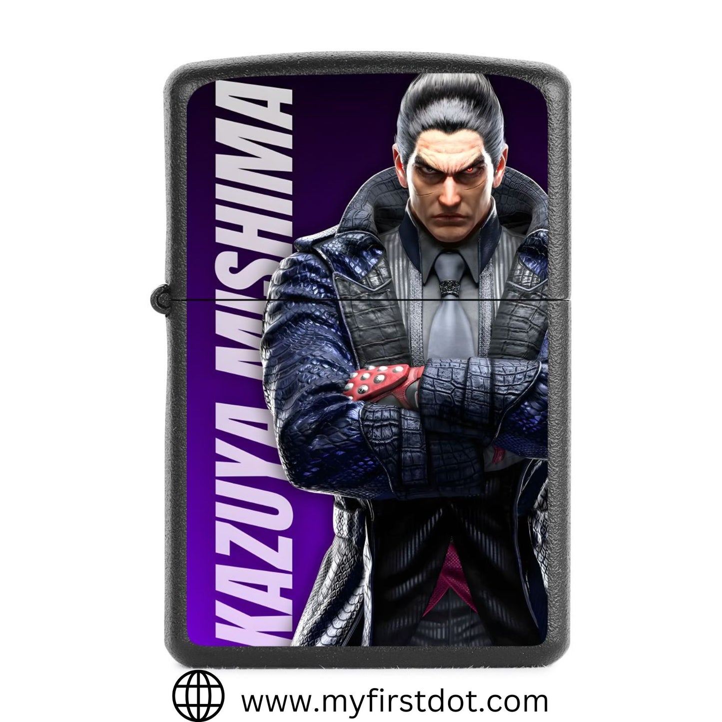 Kazuya Mishima Lighter Windproof Cigarette Lighter for Men