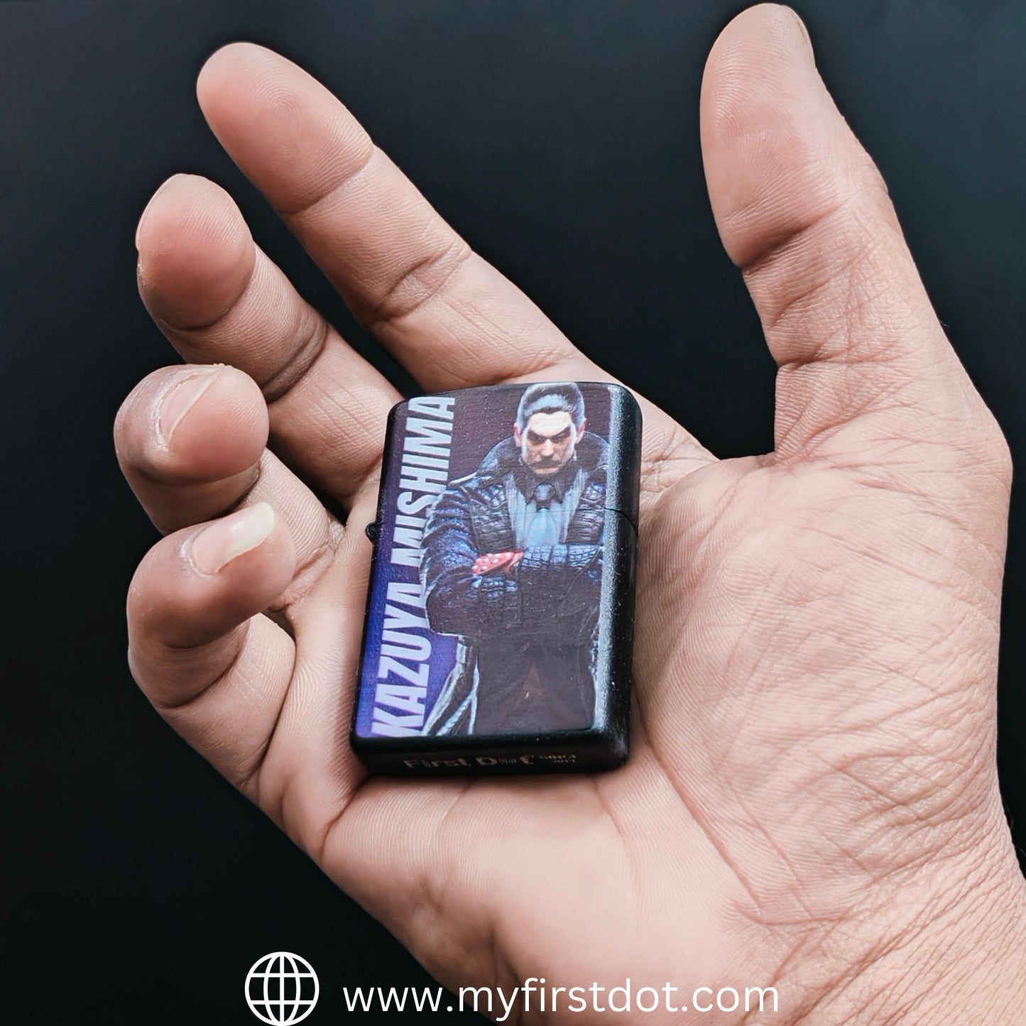 Kazuya Mishima Lighter Windproof Cigarette Lighter for Men