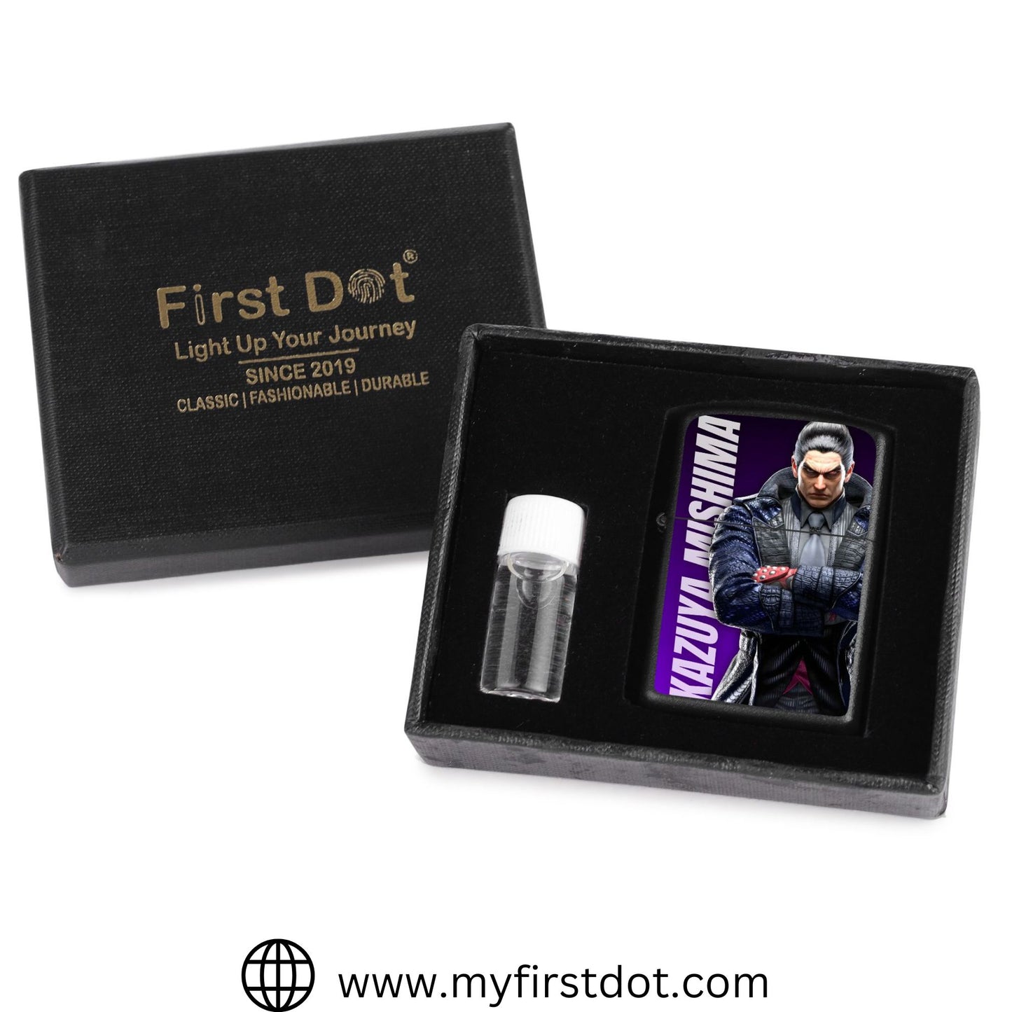 Kazuya Mishima Lighter Windproof Cigarette Lighter for Men