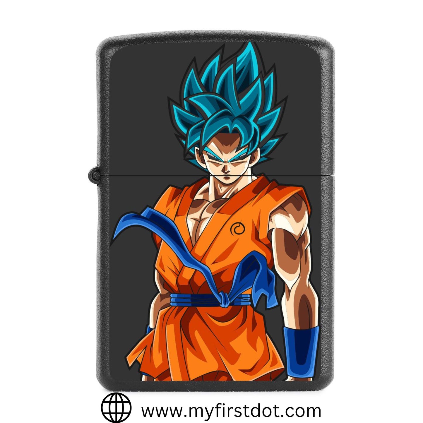 Goku SSJ Lighter Windproof Cigarette Lighter for Men