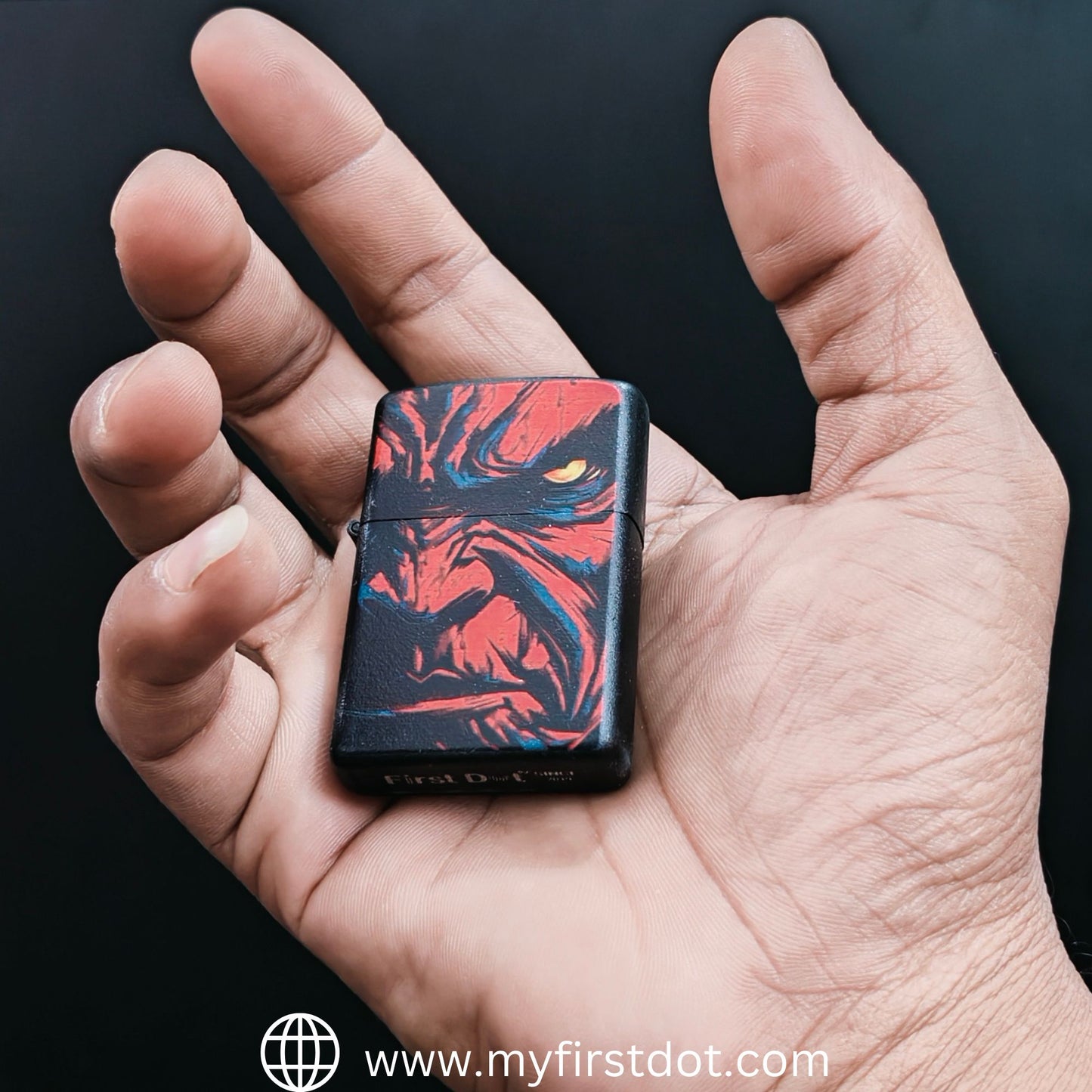 Hellboy Lighter Windproof Cigarette Lighter for Men
