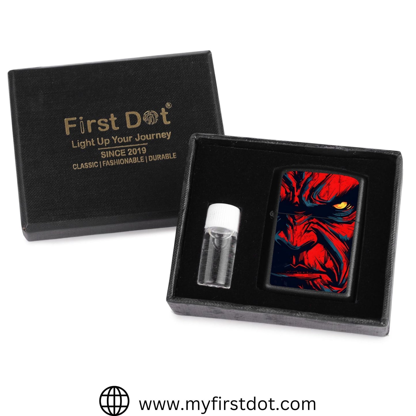 Hellboy Lighter Windproof Cigarette Lighter for Men