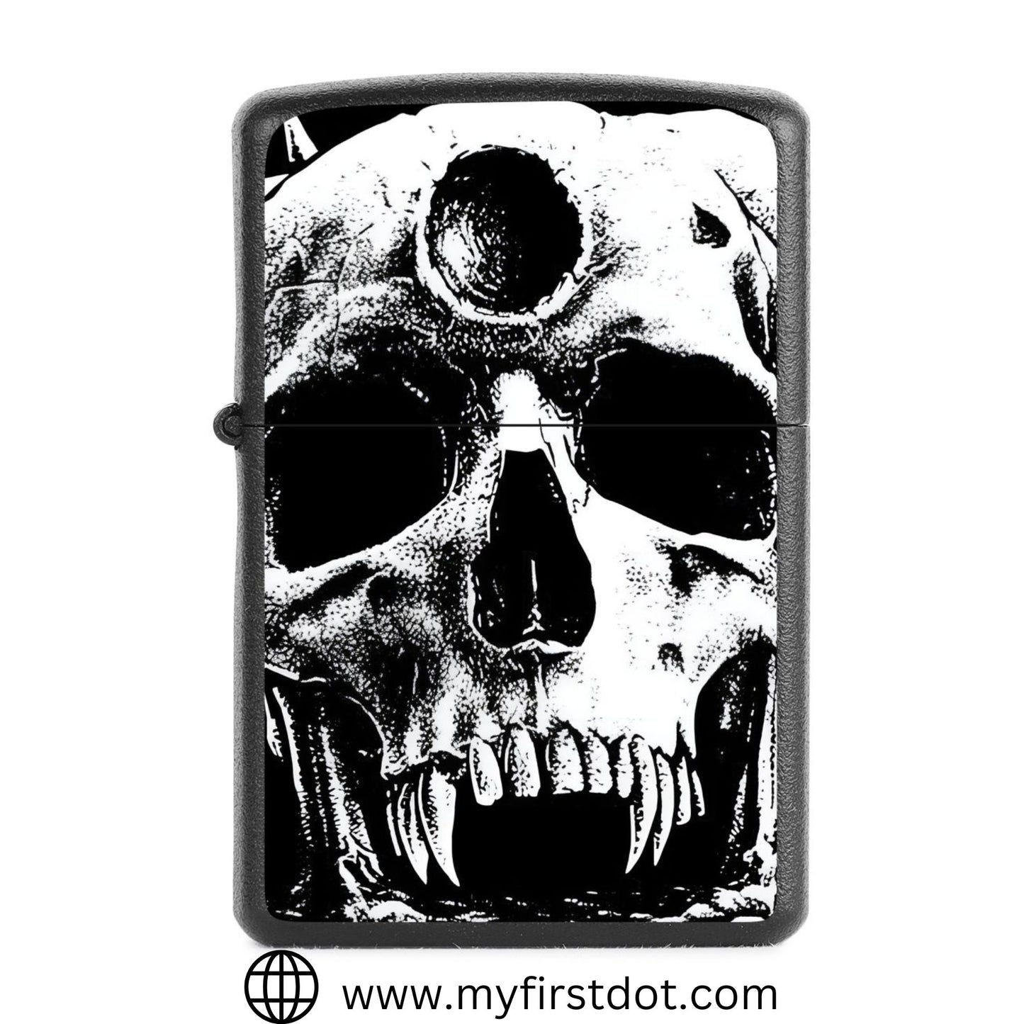 Third Eye Skull Lighter Windproof Cigarette Lighter for Men