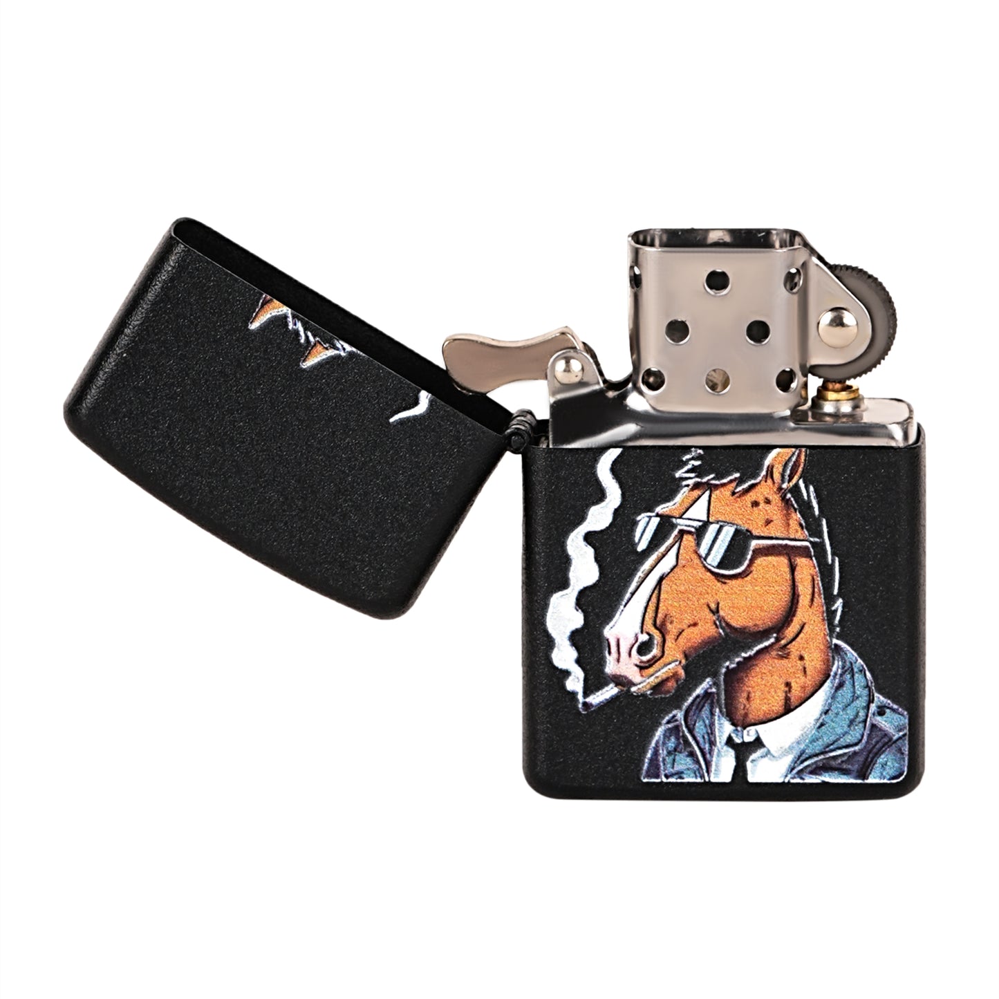 Smoke Horse Premium Refillable Cigarette Lighter – Perfect for Gifting | First Dot