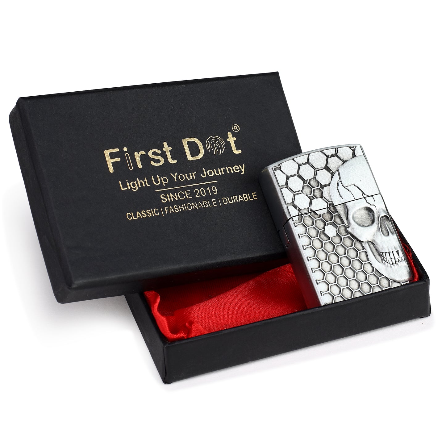 Skull Skeleton Classic Lighter | Windproof Cigarette Lighter