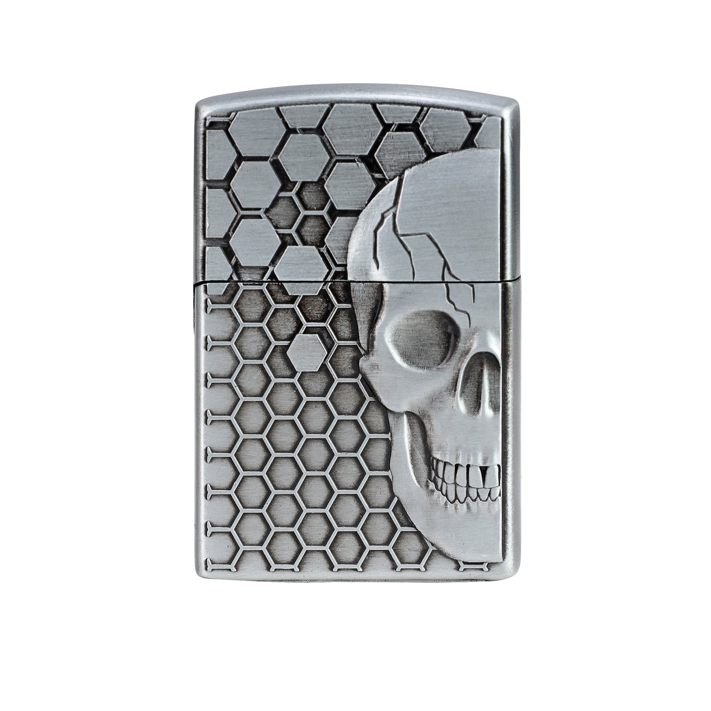 Skull Skeleton Classic Lighter | Windproof Cigarette Lighter