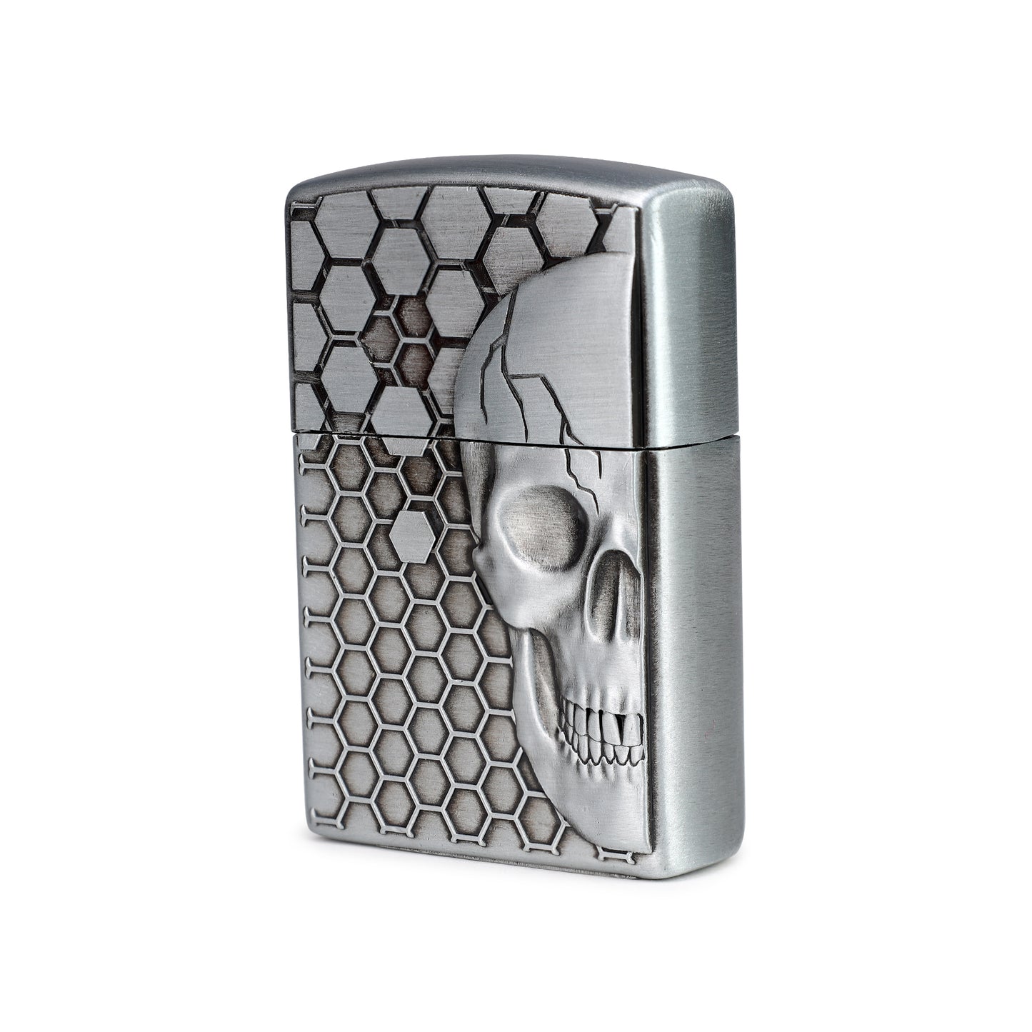Skull Skeleton Classic Lighter | Windproof Cigarette Lighter
