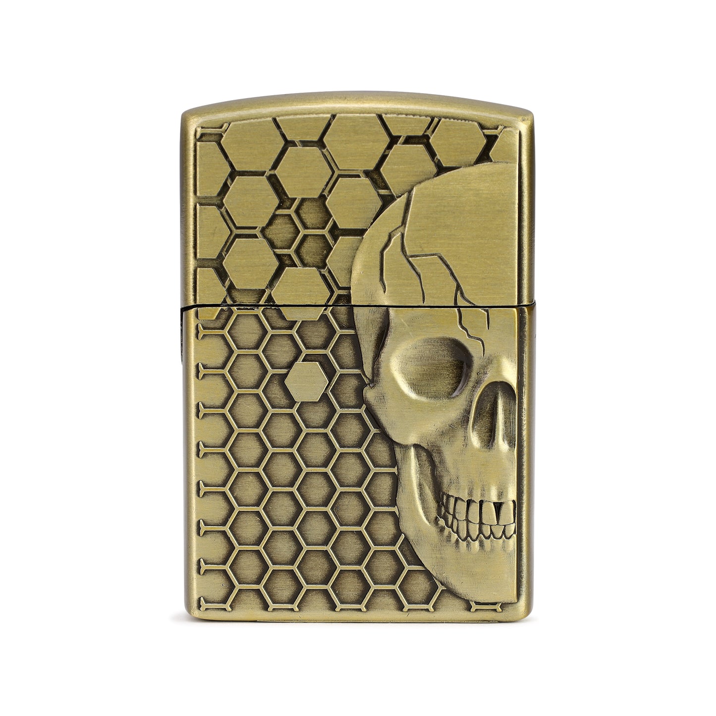 Skull Skeleton Classic Lighter | Windproof Cigarette Lighter