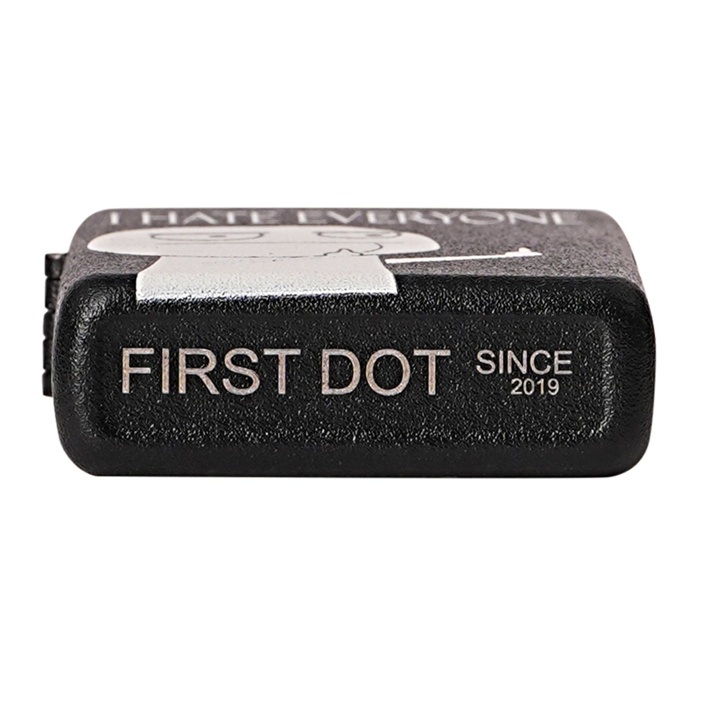 I Hate Everyone Premium Refillable Cigarette Lighter – Perfect for Gifting | First Dot
