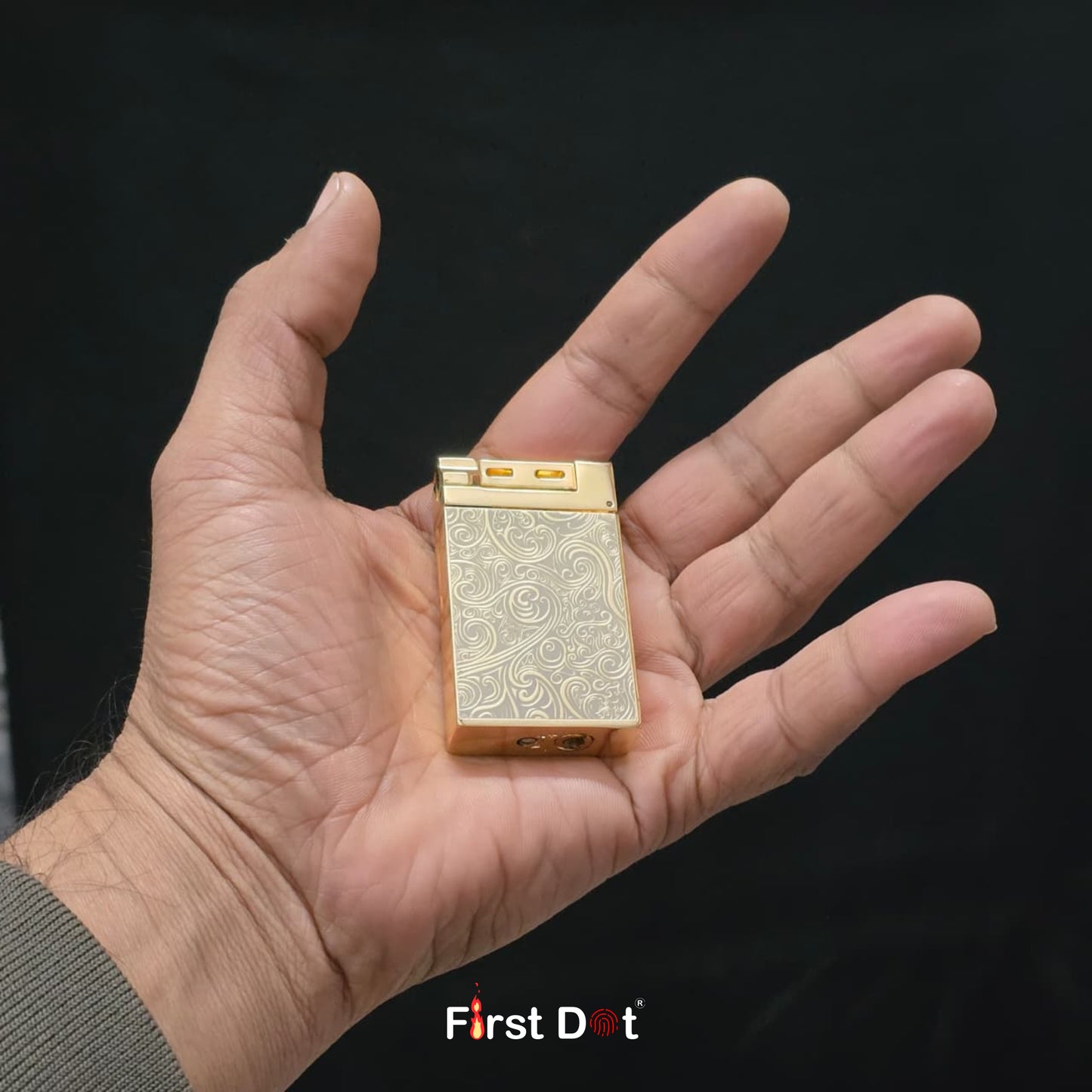 CALIBER Side Slider Butane Gas Lighter