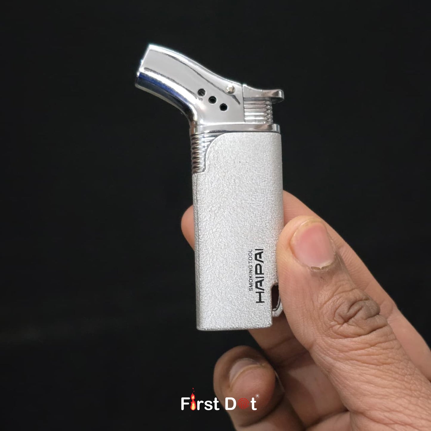 Torch Cigarette Lighter – Blue Jet Flame Windproof Lighter