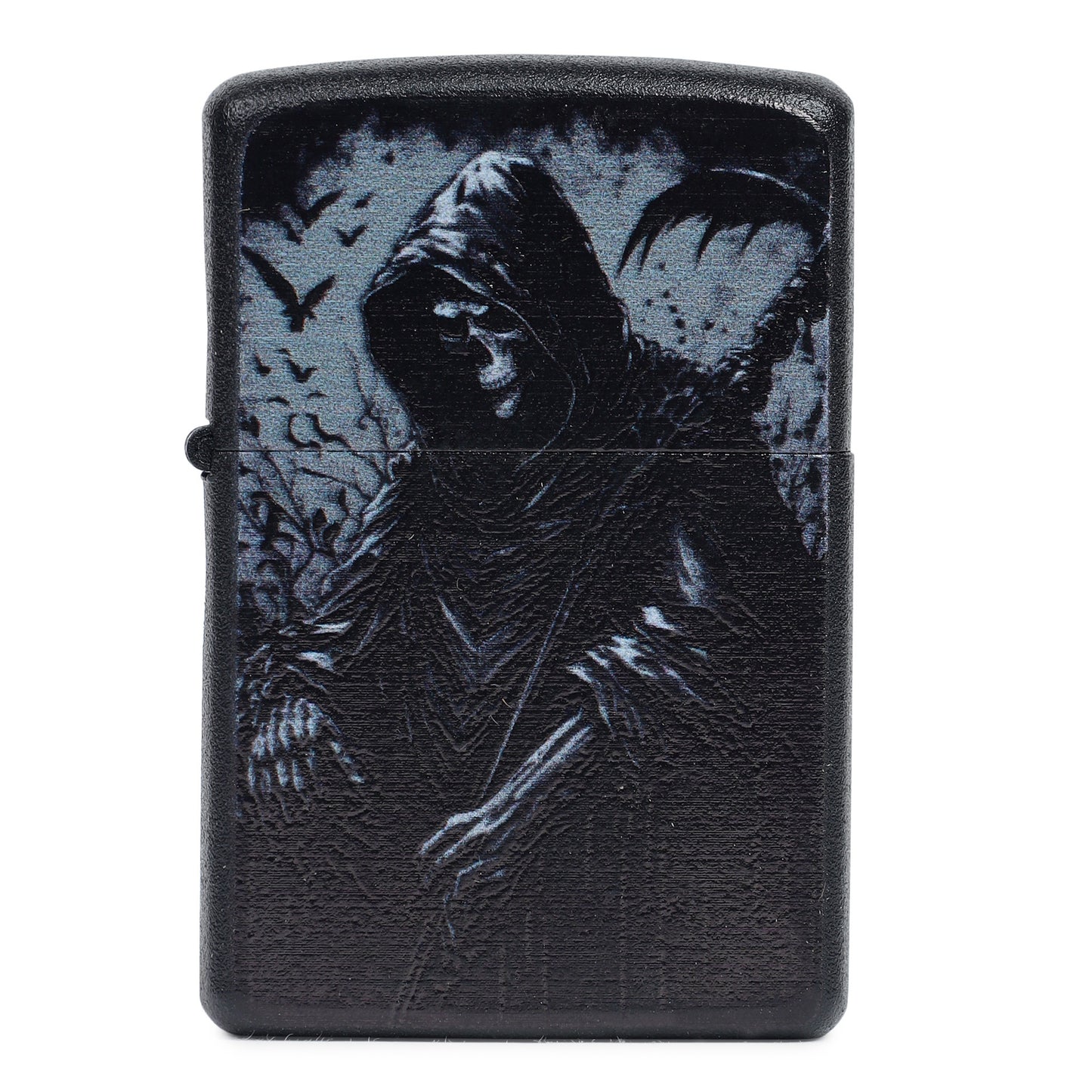 Combo of 2 Street Graphic Cigarette Lighters | Premium Box + Free 50ml Fuel