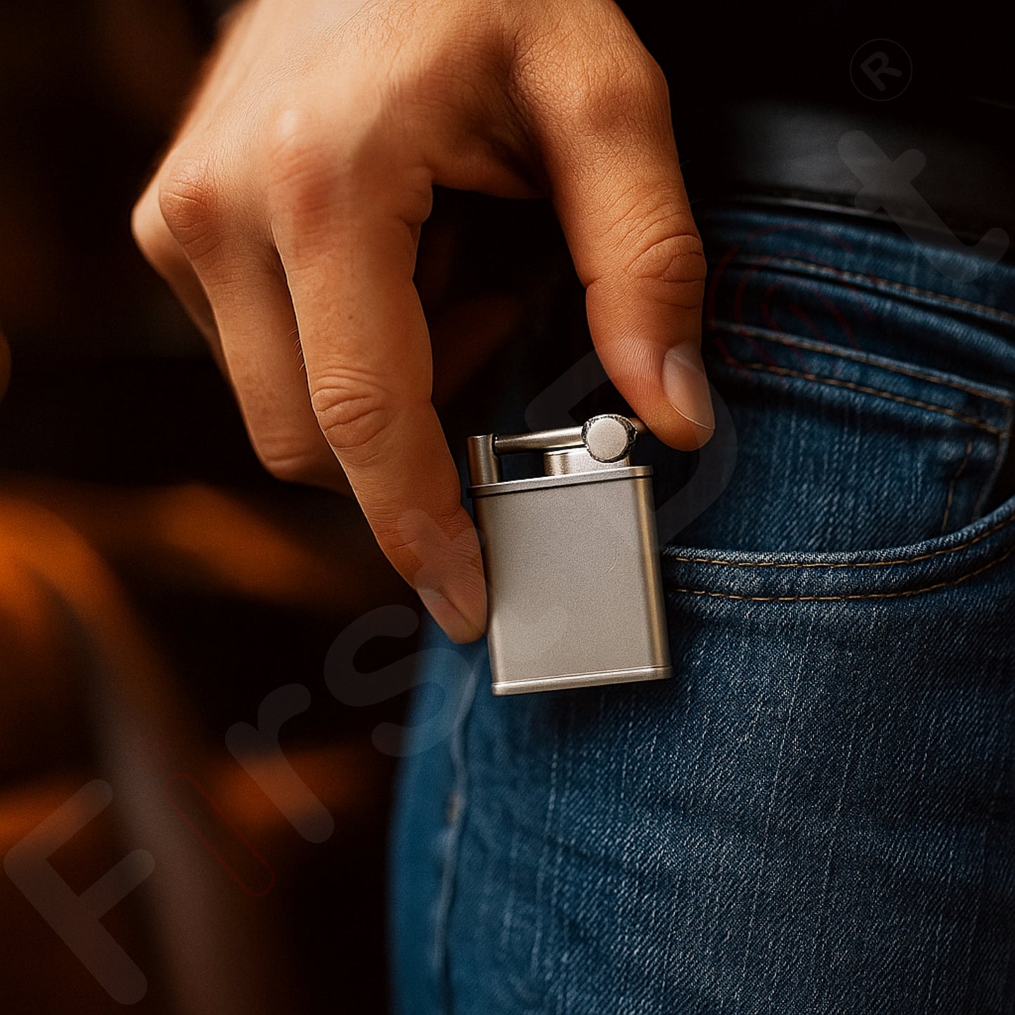 Ember Slim Jet Fire Cigar Windproof Lighter