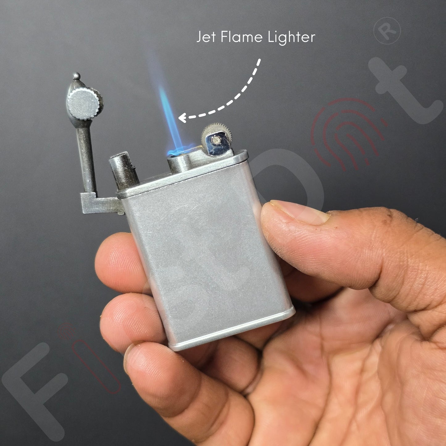 Ember Slim Jet Fire Cigar Windproof Lighter