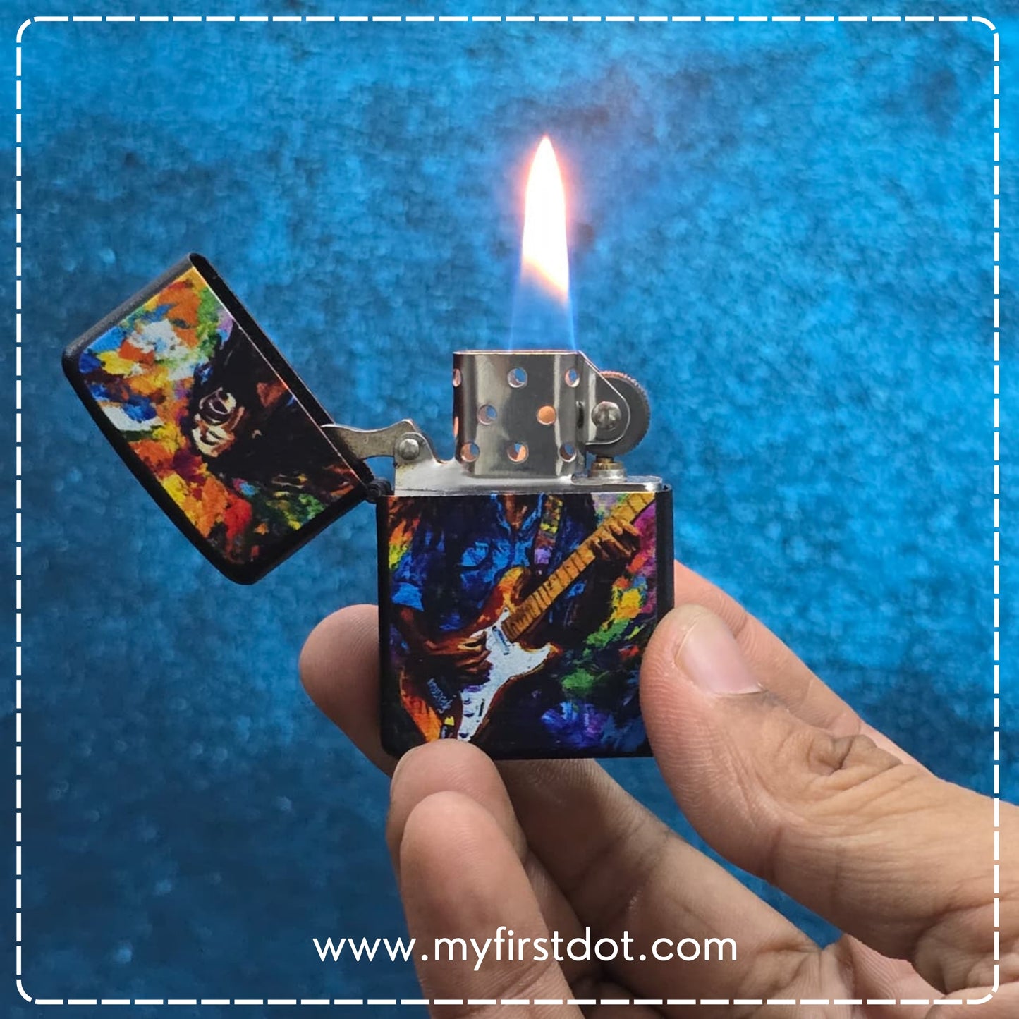 Marley One Love Classic Lighter – Windproof Cigarette Lighter