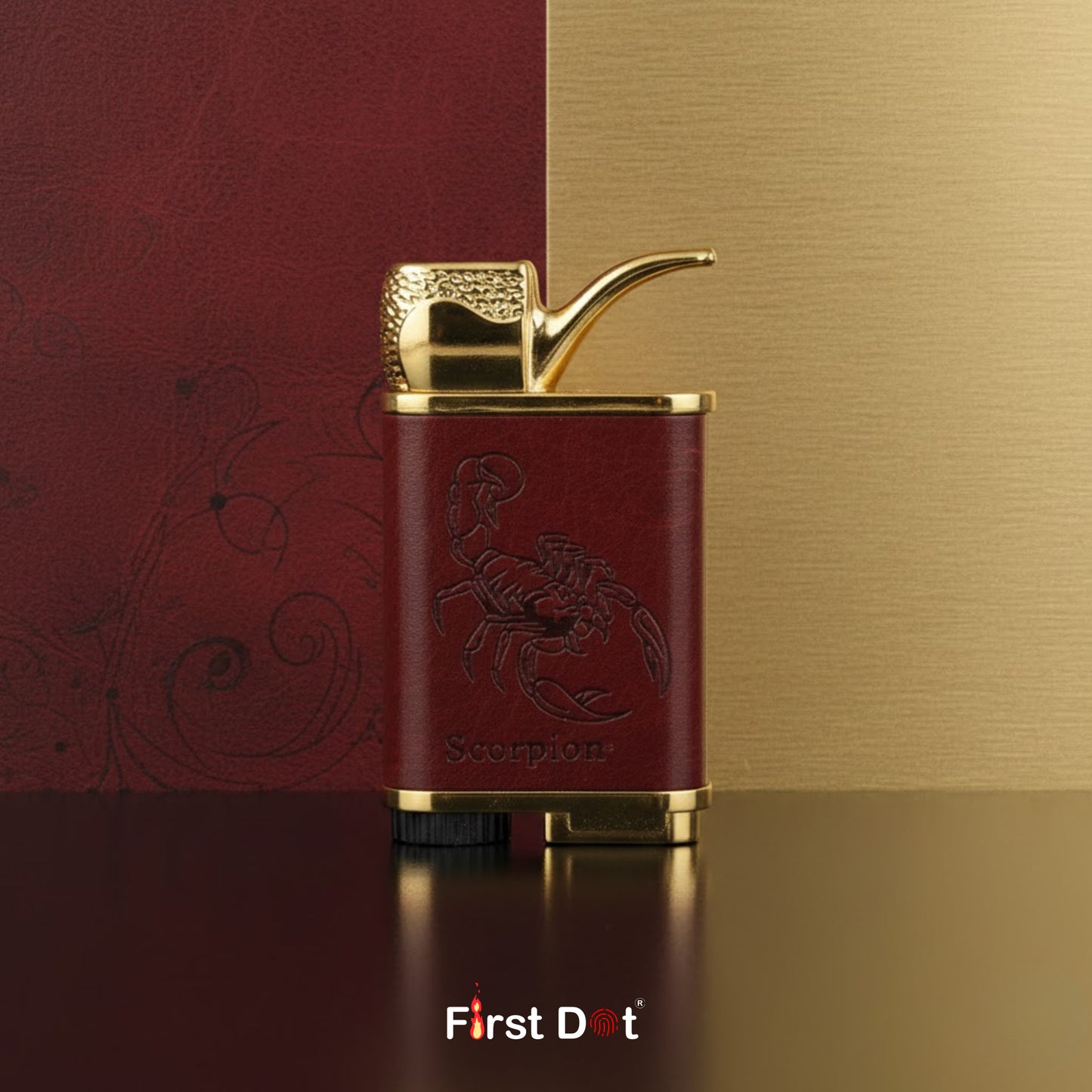 Scorpions Design Pipe Lighter