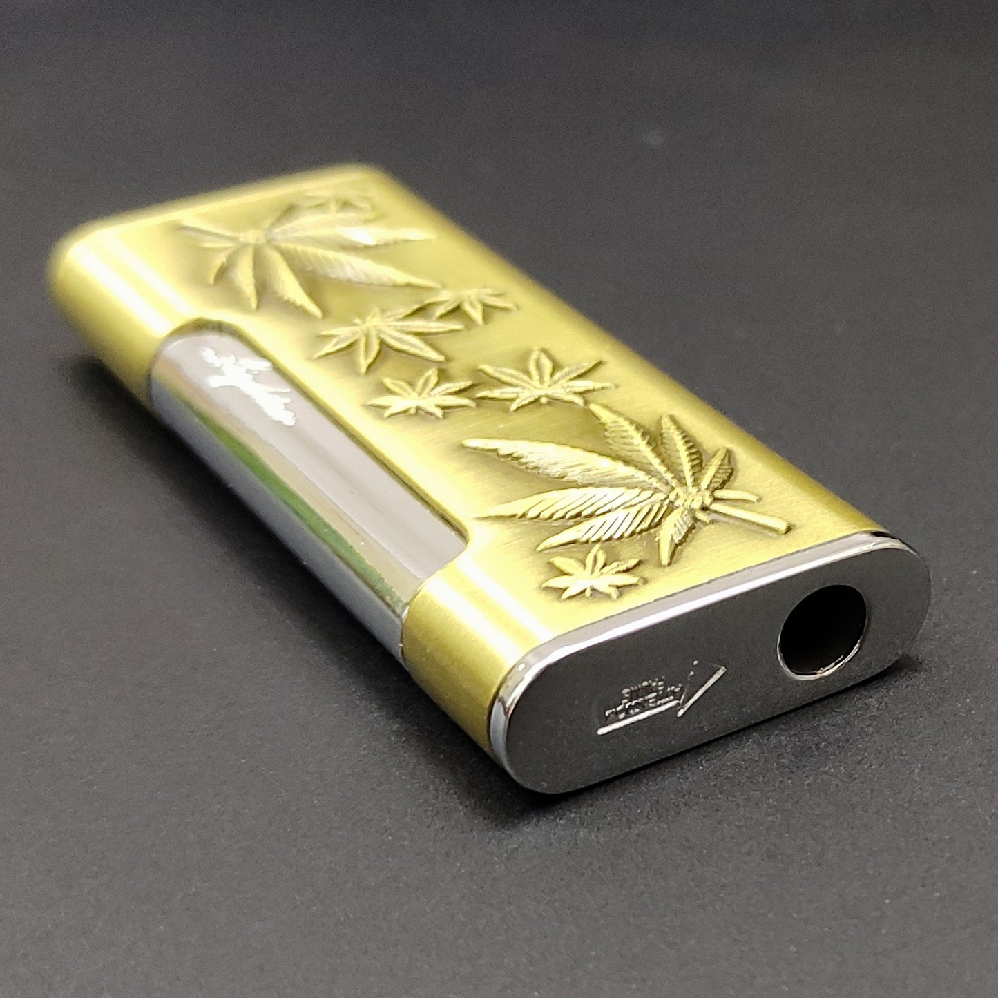 Leaf Jet Flame Premium Refillable Cigarette Lighter – Perfect for Gifting | First Dot