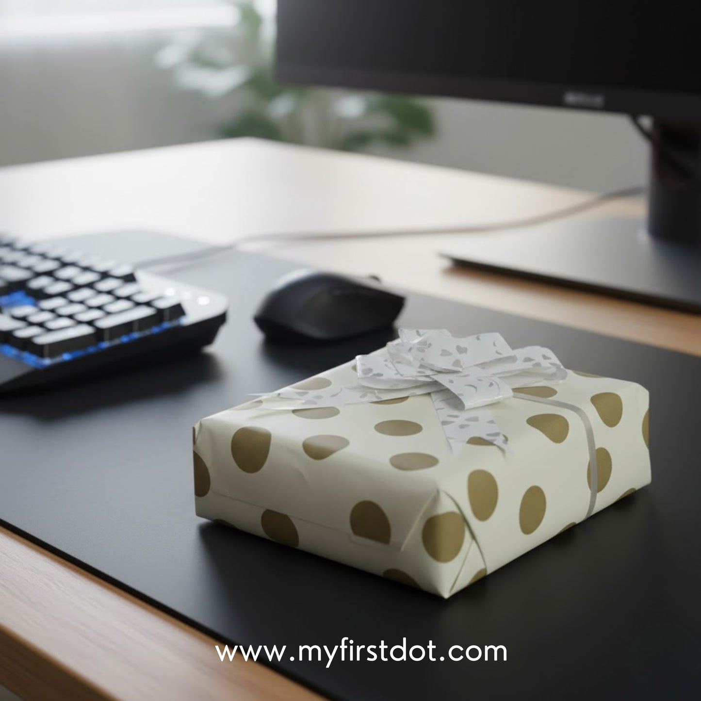 Premium Gift Wrapping by First Dot | Just ₹50