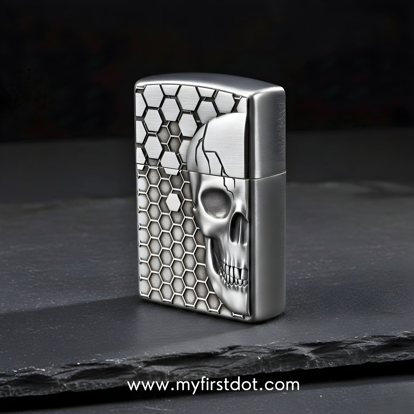Skull Skeleton Classic Lighter | Windproof Cigarette Lighter