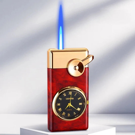 Swing Arm Luxury Retro Watch Lighter for Men - Brown