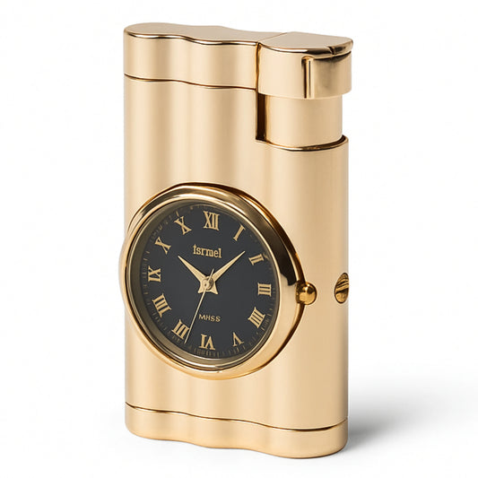 Vintoro Luxury Dual-Use Classic Watch Lighter for Men - Gold