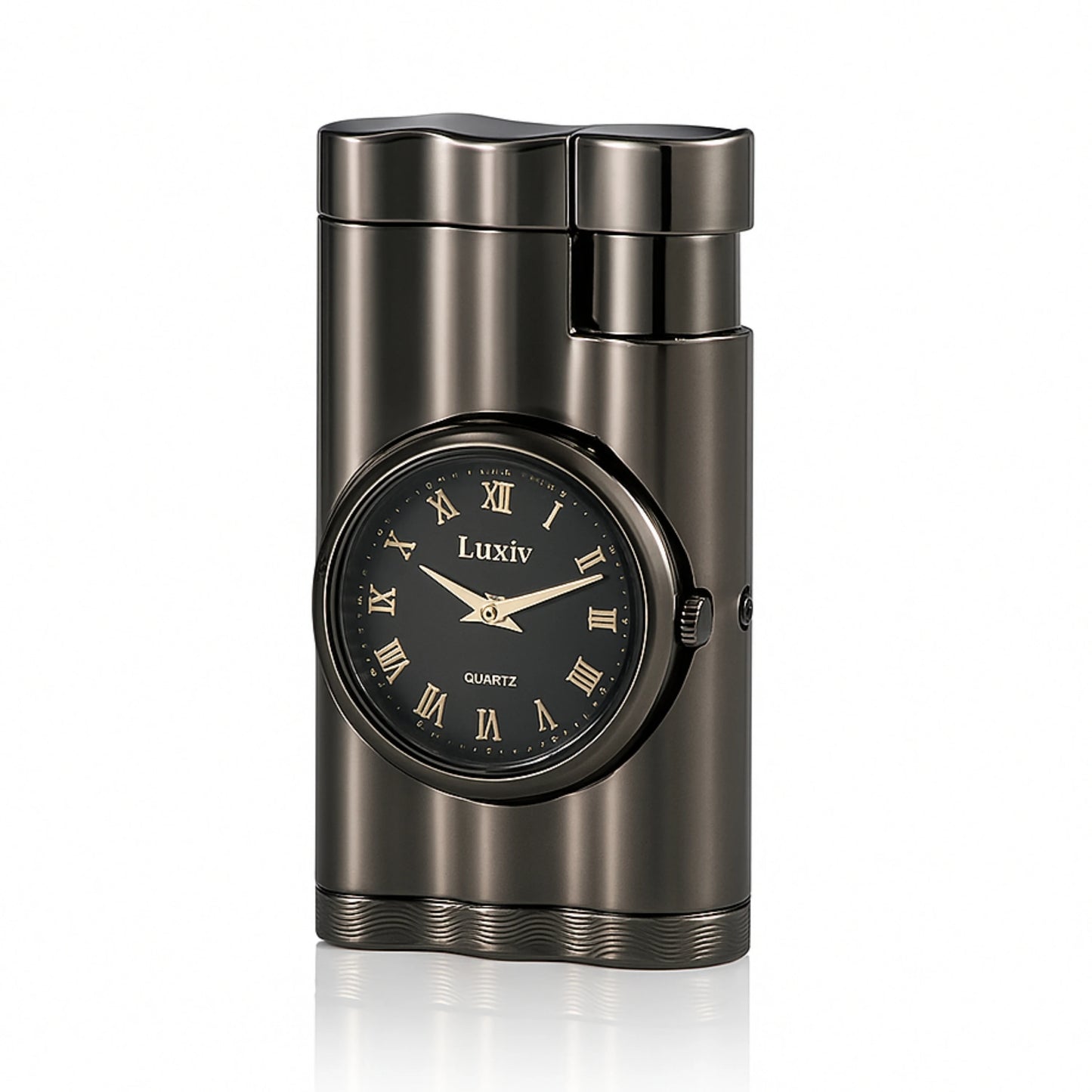 Vintoro Luxury Dual-Use Classic Watch Lighter for Men - Grey