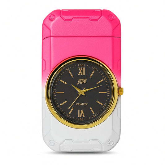 Fusion Luxury Watch Lighter for Women - Pink