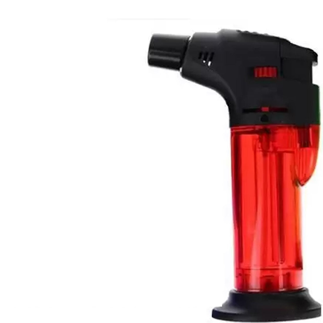 First Dot Jet Flame Lighter – Windproof Butane Refillable Torch for BBQ, Camping & Cigars
