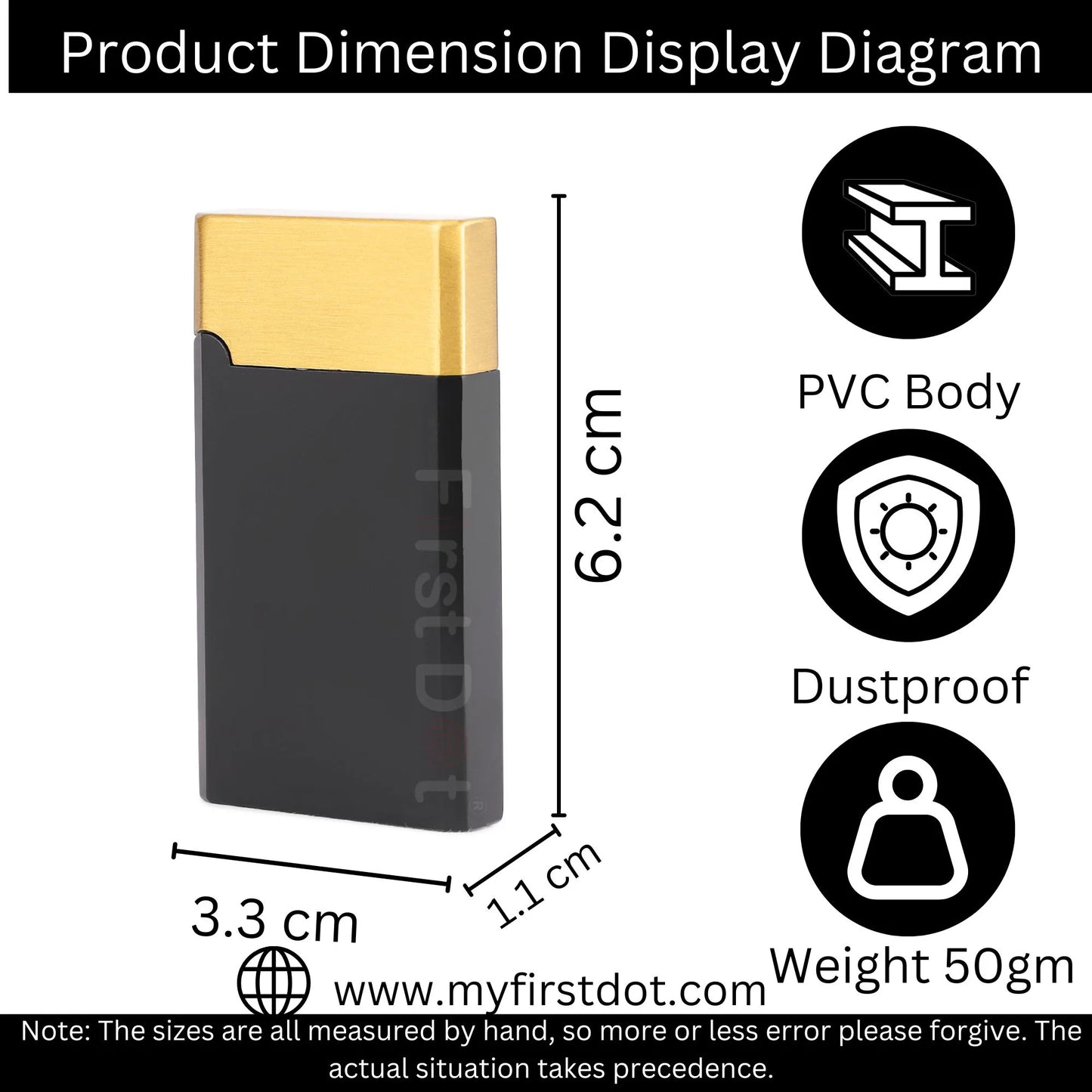 Eurojet Premium Green Jet Flame Refillable Cigarette Lighter