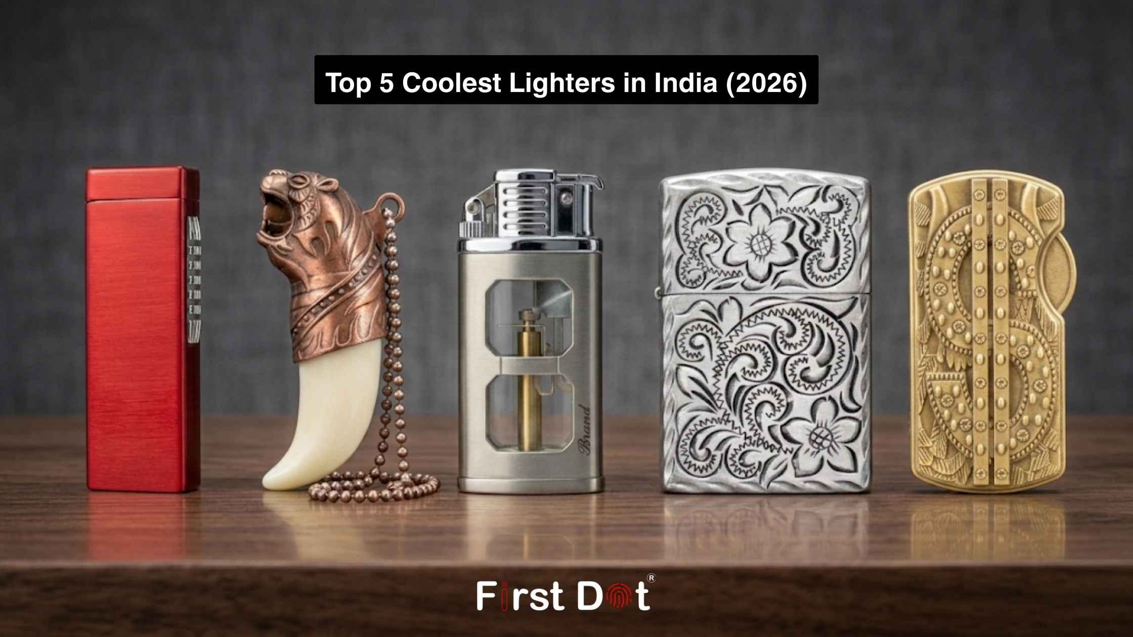 Top 5 Coolest Lighters in India (2026)
