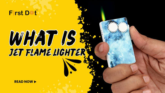 What Is a Jet Flame Lighter?