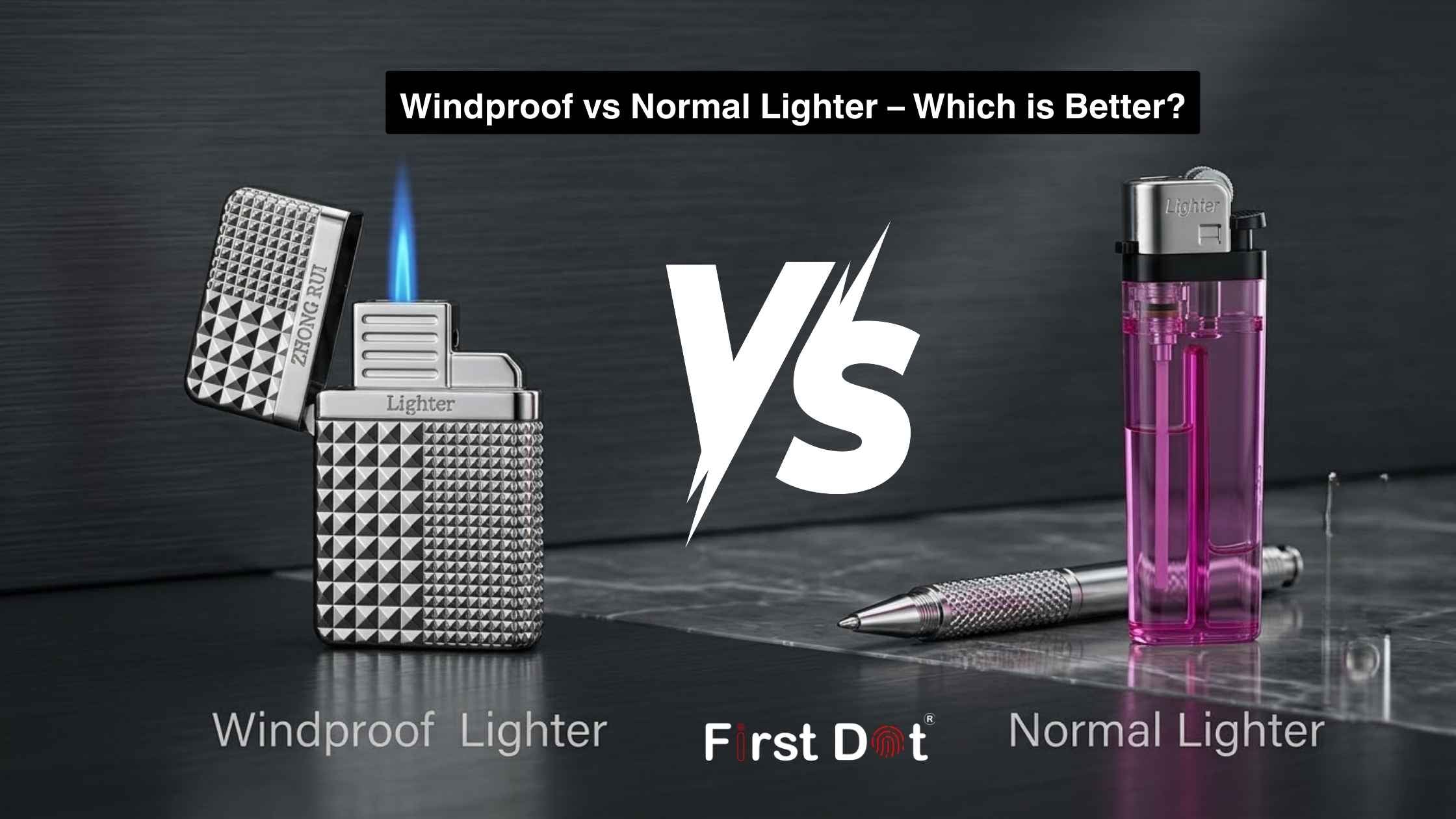 Windproof vs Normal Lighter – Which is Better