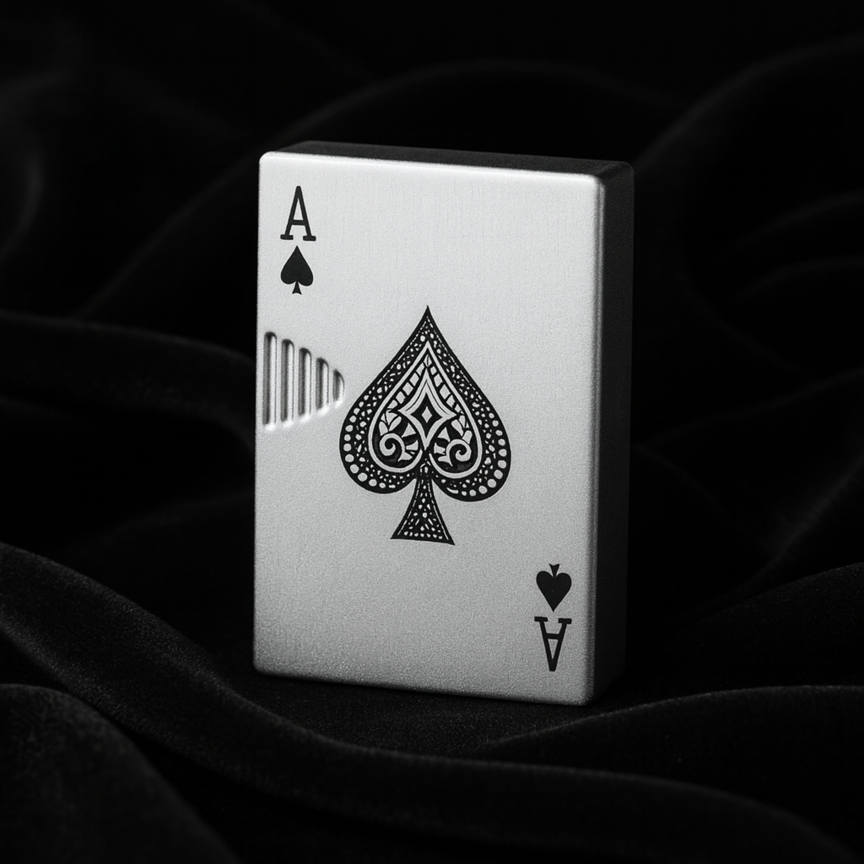 Ace of Spades Metal lighter first dot lighter