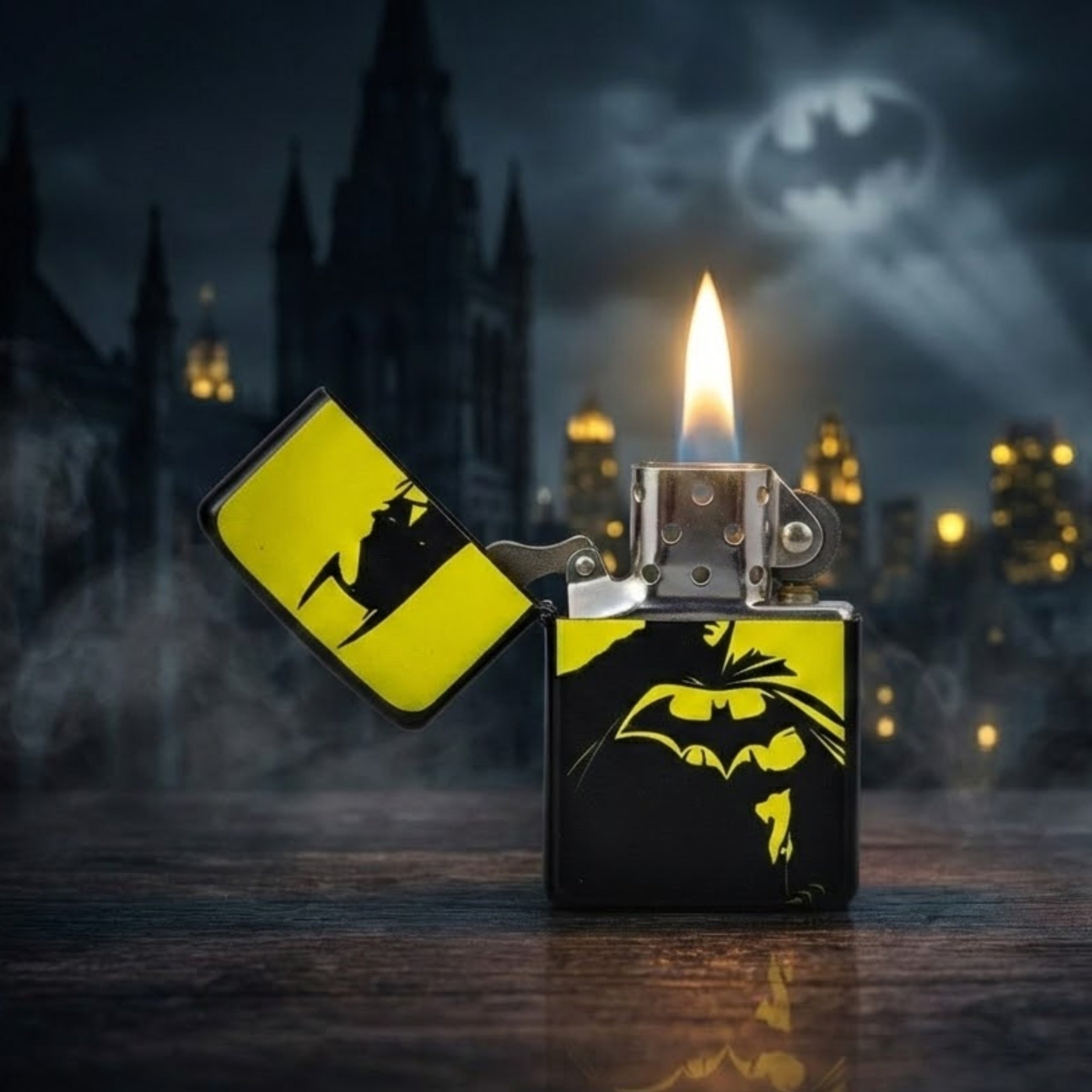 batman cigarette lighter Batman lighter! Add any duct